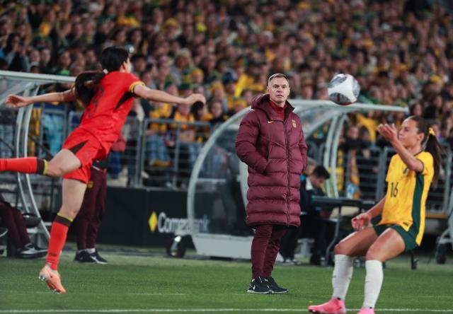 开云体育下载-【女足热身】徐欢两次神扑 澳大利亚2比0中国