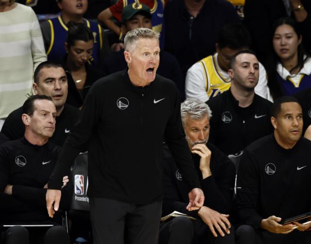 开云体育在线-勇士重要信息频遭泄漏 内鬼是谁?科尔真急了