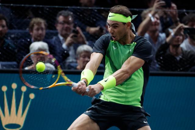 当“奶爸”后首秀遭逆转 纳达尔仍不打算放弃总决赛