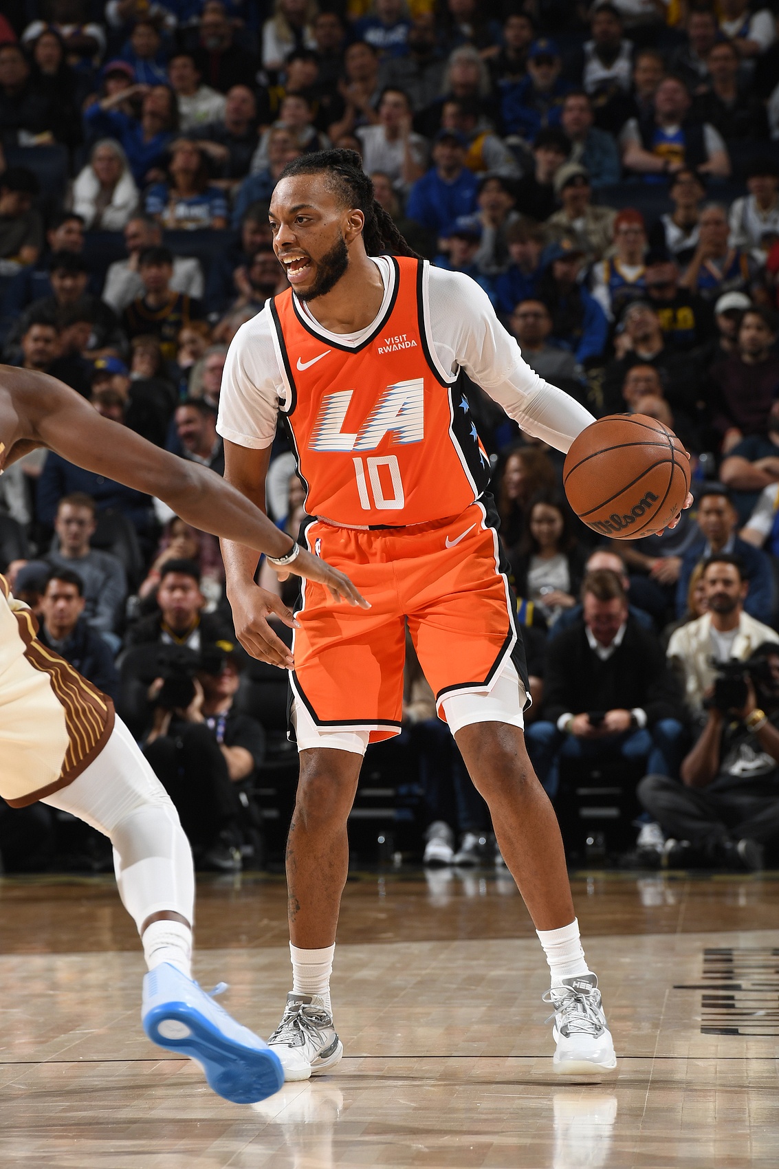 开云体育娱乐-小卡：加兰是全明星球员 期待他带动全队/推动攻防节奏/避免停滞