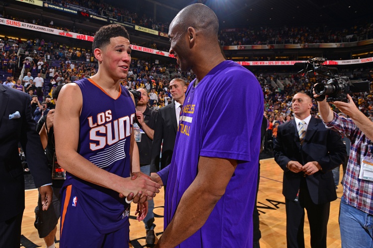 开云体育网址-传承！布克成NBA历史第3年轻砍下18000分得卫 仅次于科比&amp;乔丹
